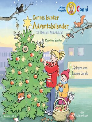 cover image of Connis bunter Adventskalender